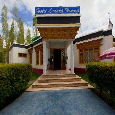 Hotel Ladakh Heaven Leh Kültér fotó