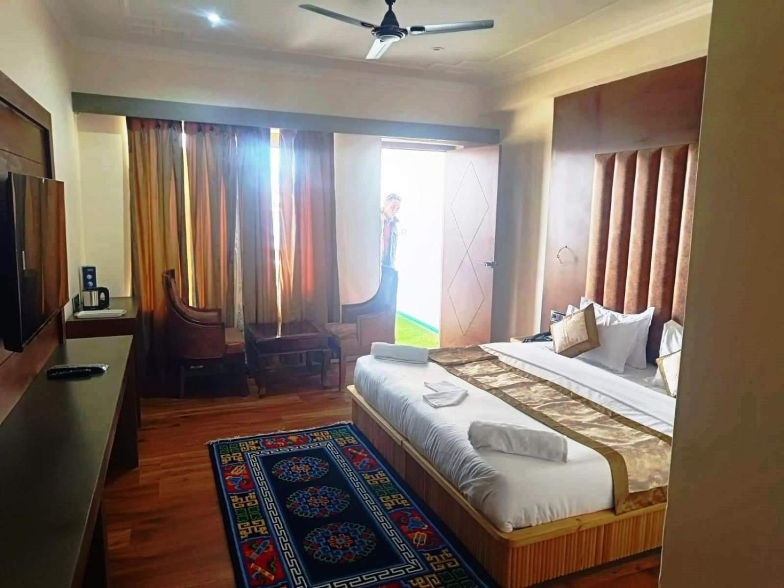 Hotel Ladakh Heaven Leh Kültér fotó