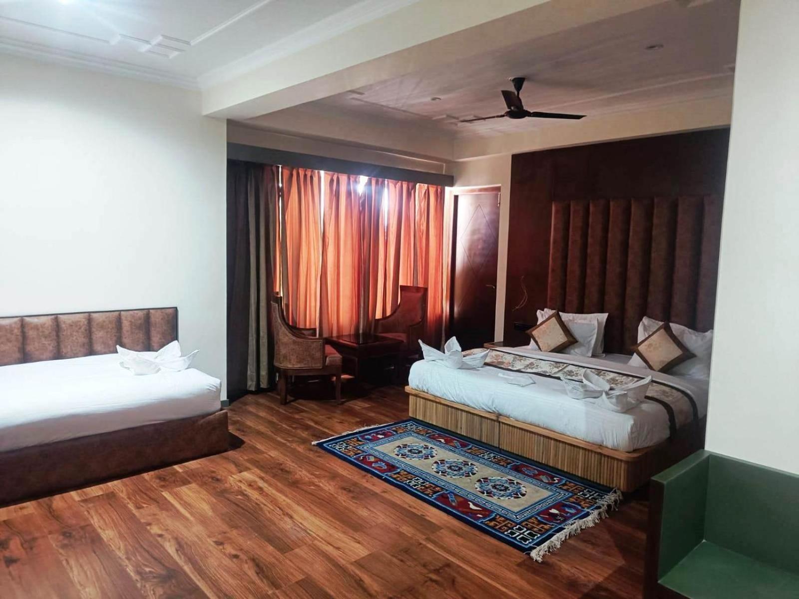 Hotel Ladakh Heaven Leh Kültér fotó