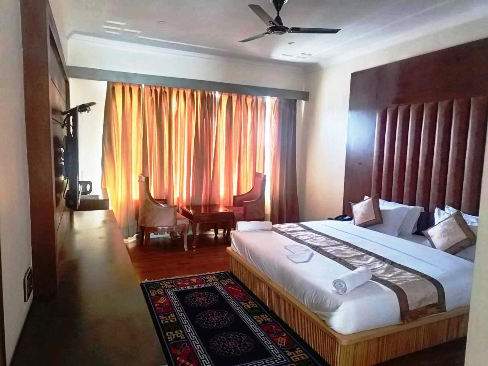Hotel Ladakh Heaven Leh Kültér fotó