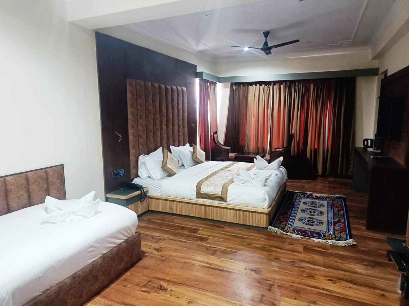 Hotel Ladakh Heaven Leh Kültér fotó