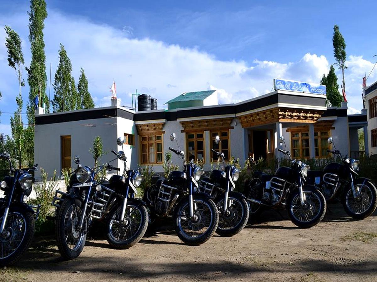 Hotel Ladakh Heaven Leh Kültér fotó