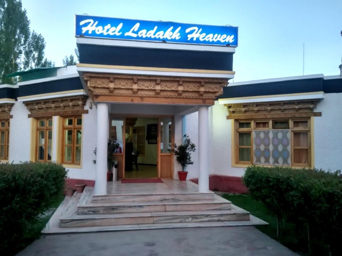 Hotel Ladakh Heaven Leh Kültér fotó