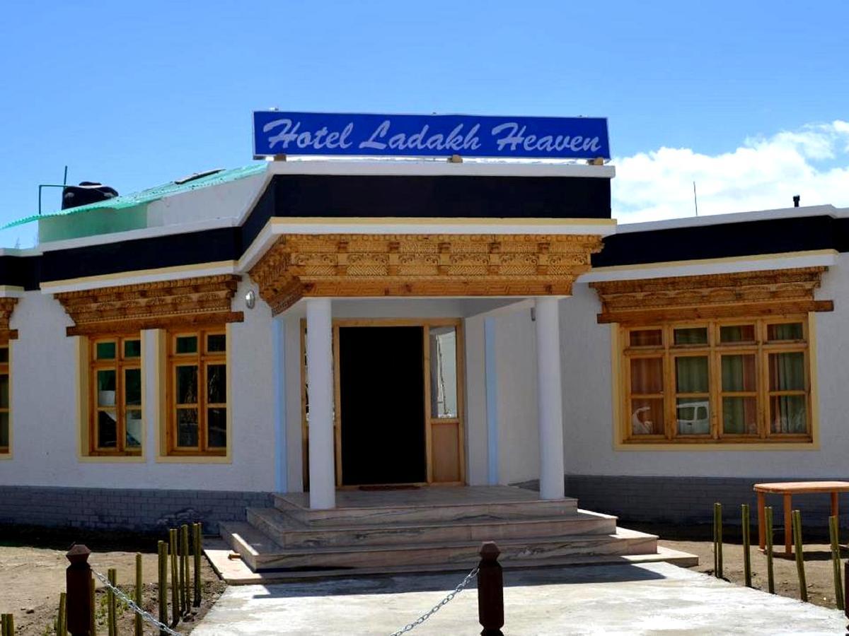 Hotel Ladakh Heaven Leh Kültér fotó