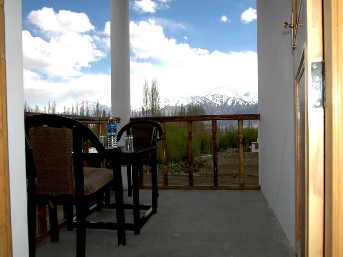 Hotel Ladakh Heaven Leh Kültér fotó