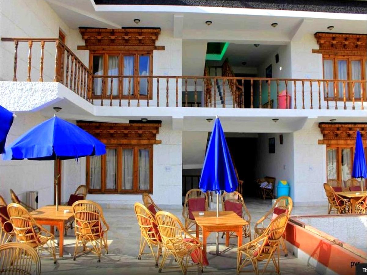 Hotel Ladakh Heaven Leh Kültér fotó