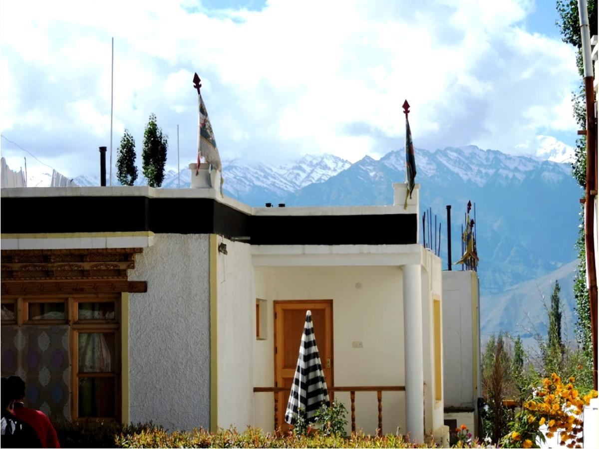 Hotel Ladakh Heaven Leh Kültér fotó
