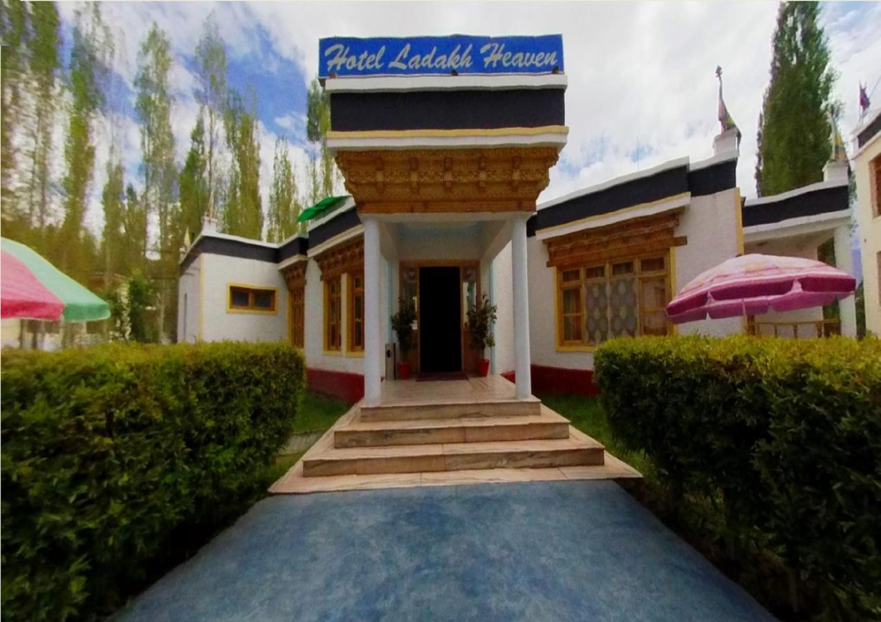 Hotel Ladakh Heaven Leh Kültér fotó