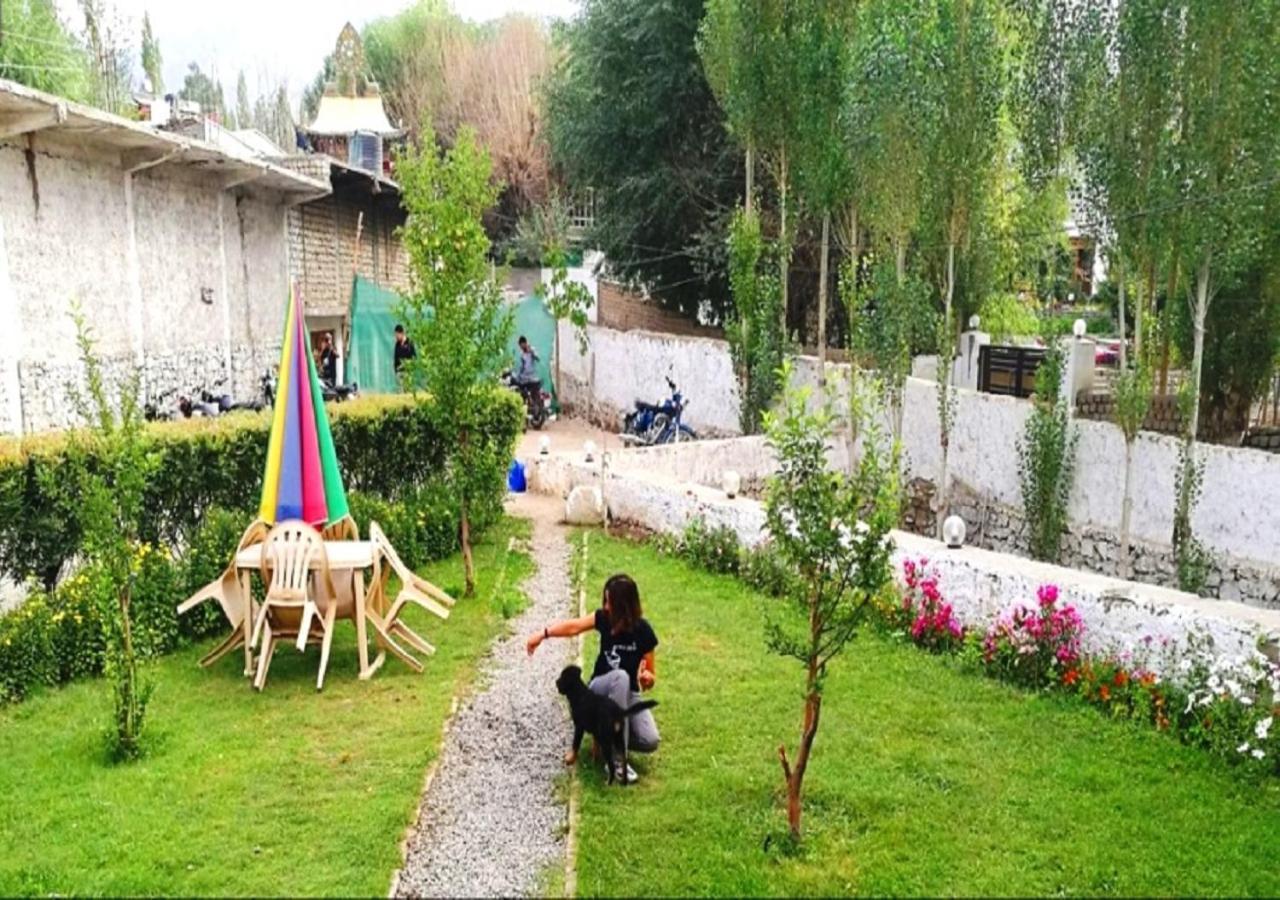 Hotel Ladakh Heaven Leh Kültér fotó