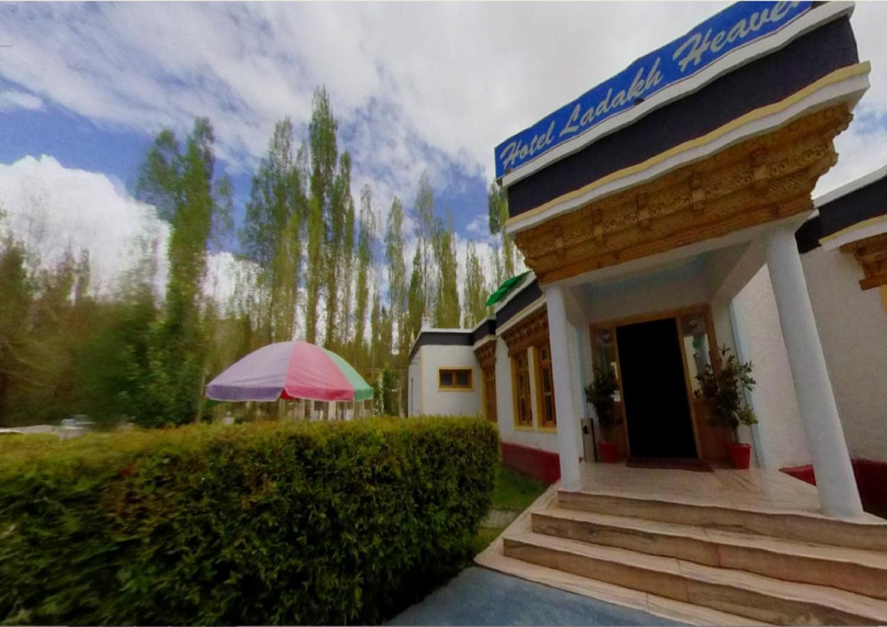 Hotel Ladakh Heaven Leh Kültér fotó