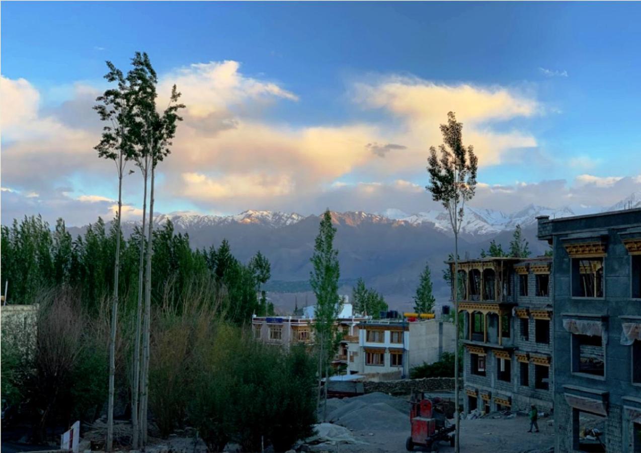 Hotel Ladakh Heaven Leh Kültér fotó