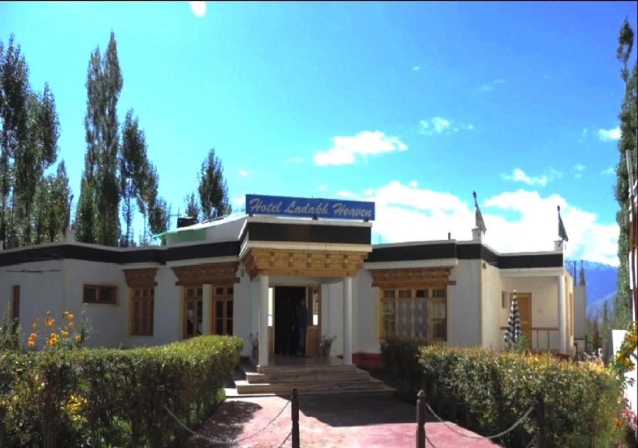 Hotel Ladakh Heaven Leh Kültér fotó